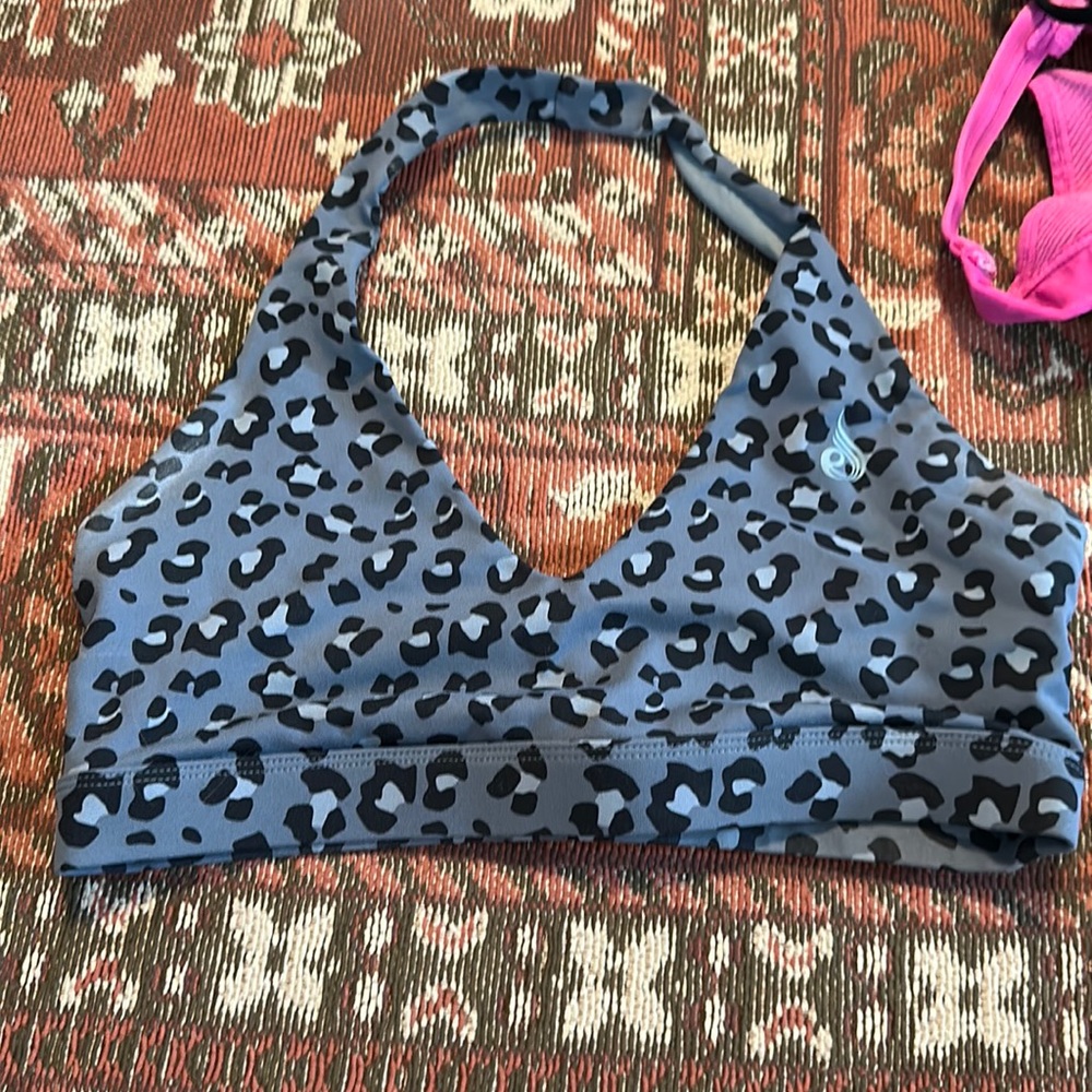 Ryder wear sports bra. Halter top. worn once. Medium.